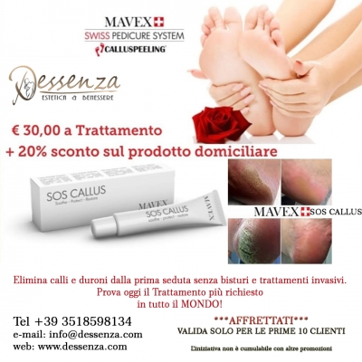PROMO LUXURY PEDICURE CALLUSPEELING